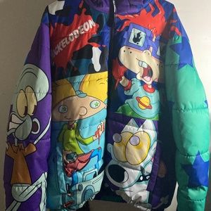 90s nickelodeon coat x MEMBERS ONLY
